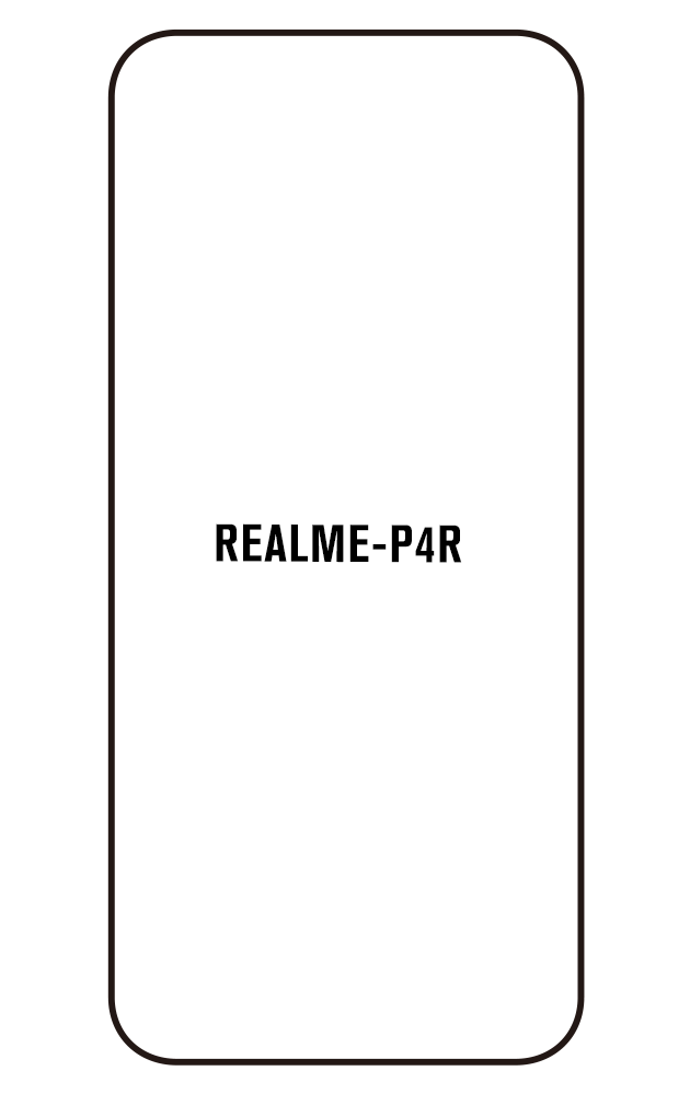 Film hydrogel Realme P4R 5G