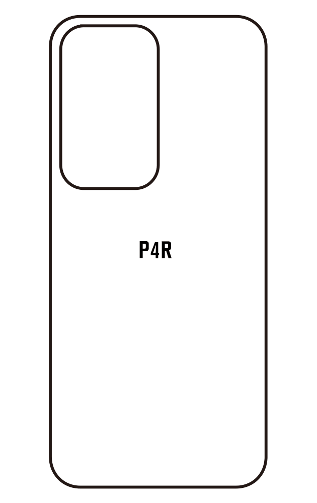 Film hydrogel Realme P4R 5G