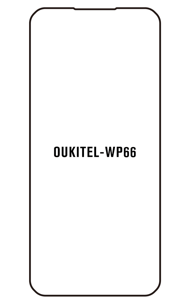 Film hydrogel Oukitel WP66