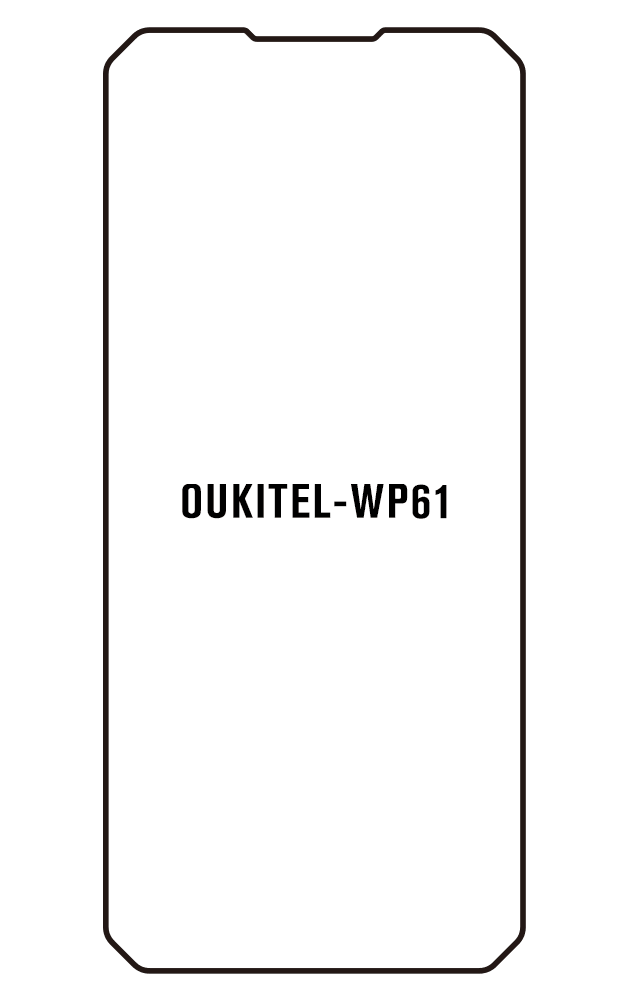 Film hydrogel Oukitel WP61 5G
