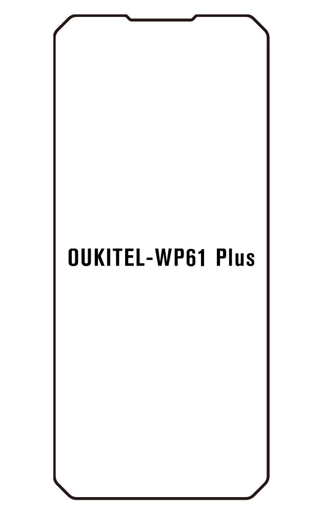 Film hydrogel Oukitel WP61 Plus 5G
