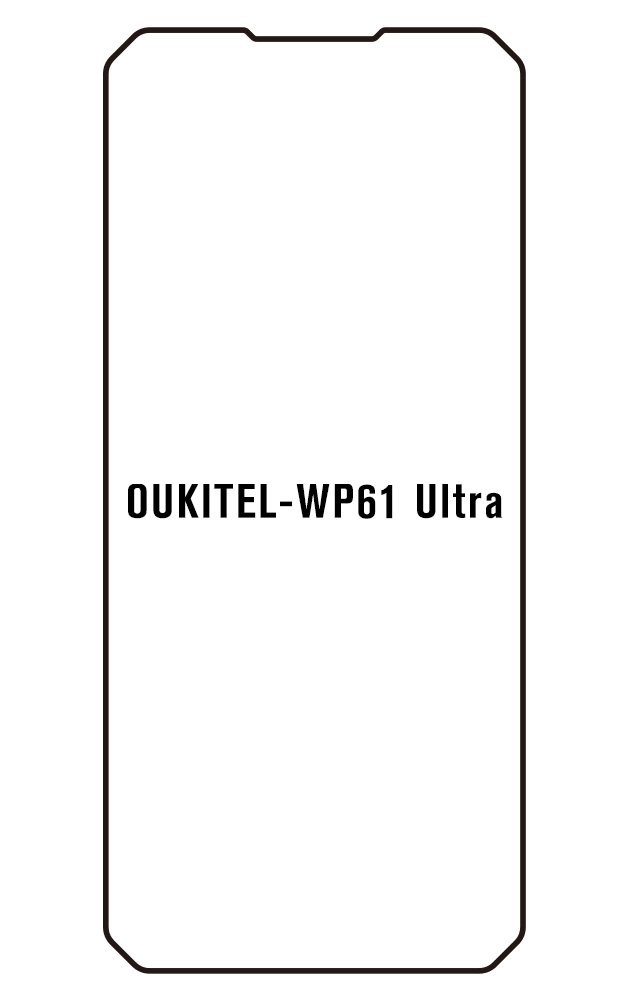 Film hydrogel Oukitel WP61 Ultra 5G