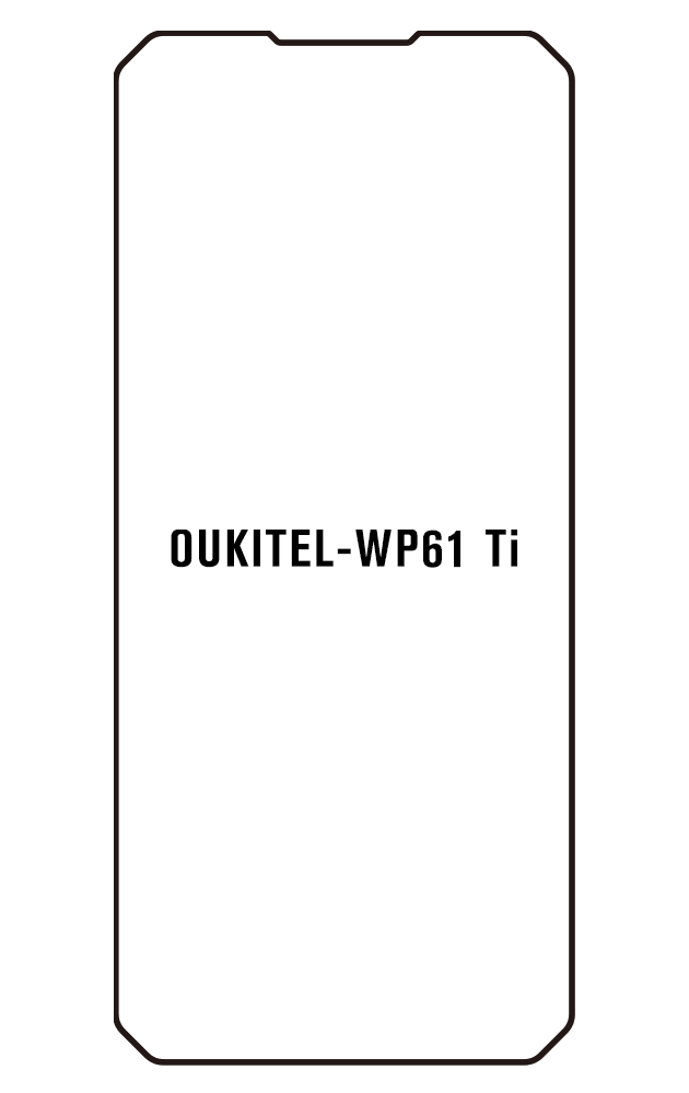 Film hydrogel Oukitel WP61 Ti 5G