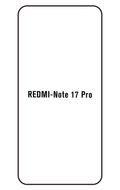 Film hydrogel Redmi Note 17 Pro(China)
