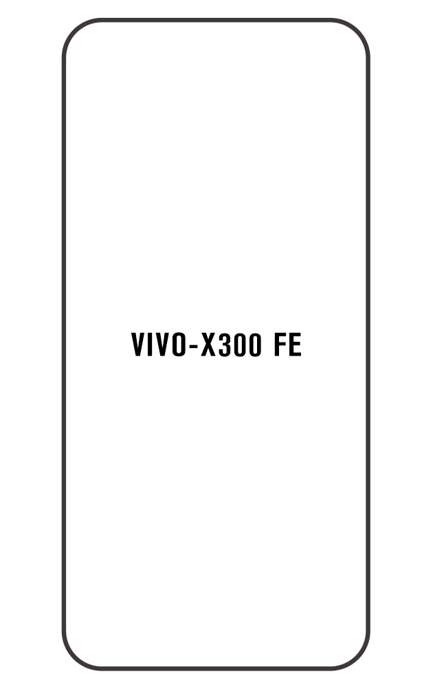 Film hydrogel Vivo X300 FE