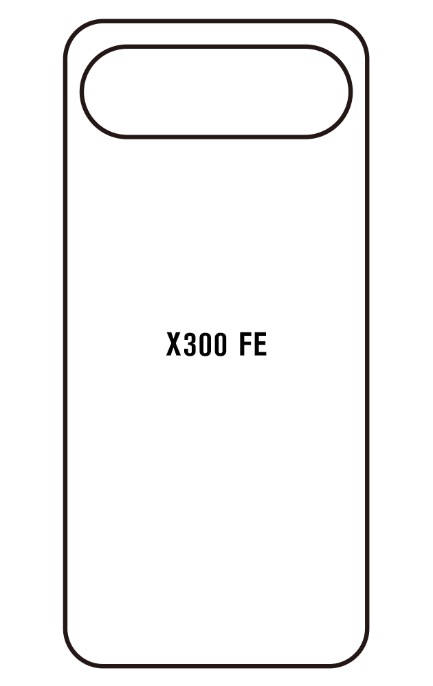 Film hydrogel Vivo X300 FE