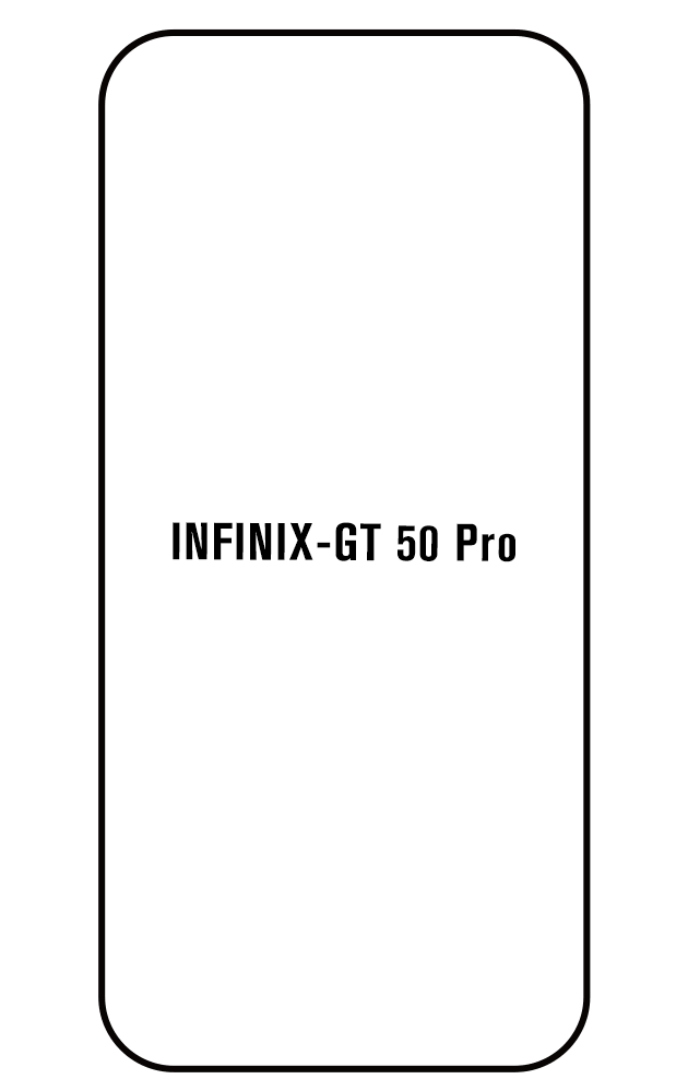 Film hydrogel Infinix GT 50 Pro