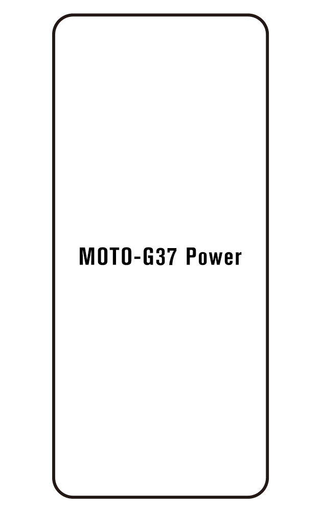 Film hydrogel Motorola G37 Power 5G