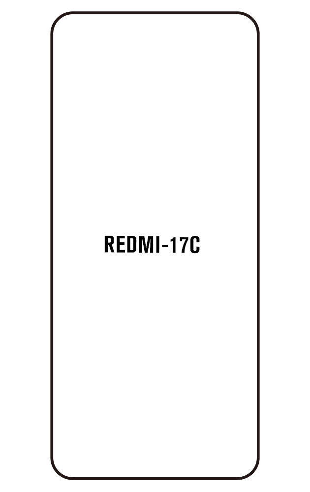 Film hydrogel Redmi 17C