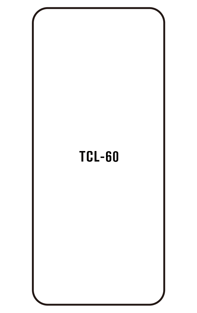Film hydrogel TCL 60 5G