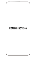 Film hydrogel Realme Note 80