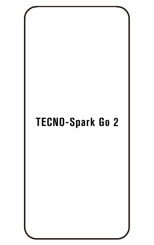 Film hydrogel Tecno Spark Go 2