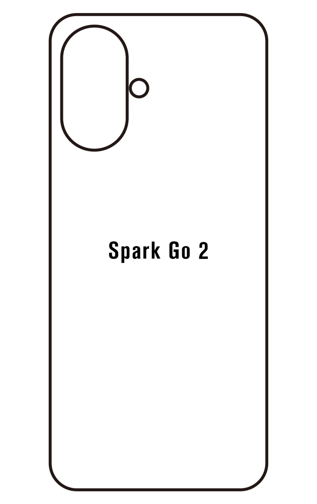 Film hydrogel Tecno Spark Go 2