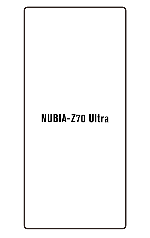 Film hydrogel Nubia Z70 Ultra
