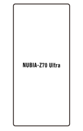 Film hydrogel Nubia Z70 Ultra
