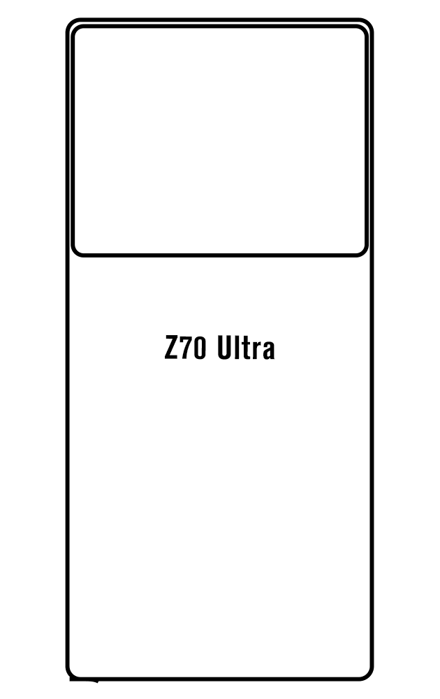 Film hydrogel Nubia Z70 Ultra