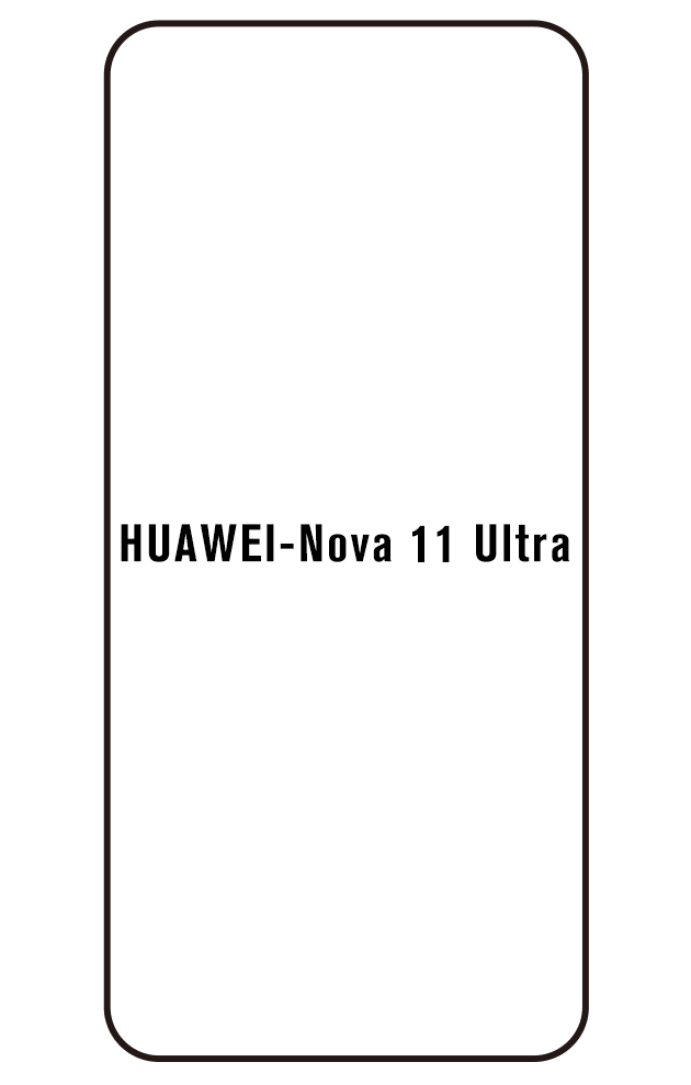 Film hydrogel Huawei Nova 11 Ultra