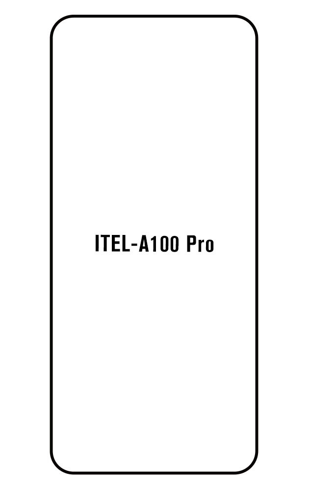 Film hydrogel Itel A100Pro
