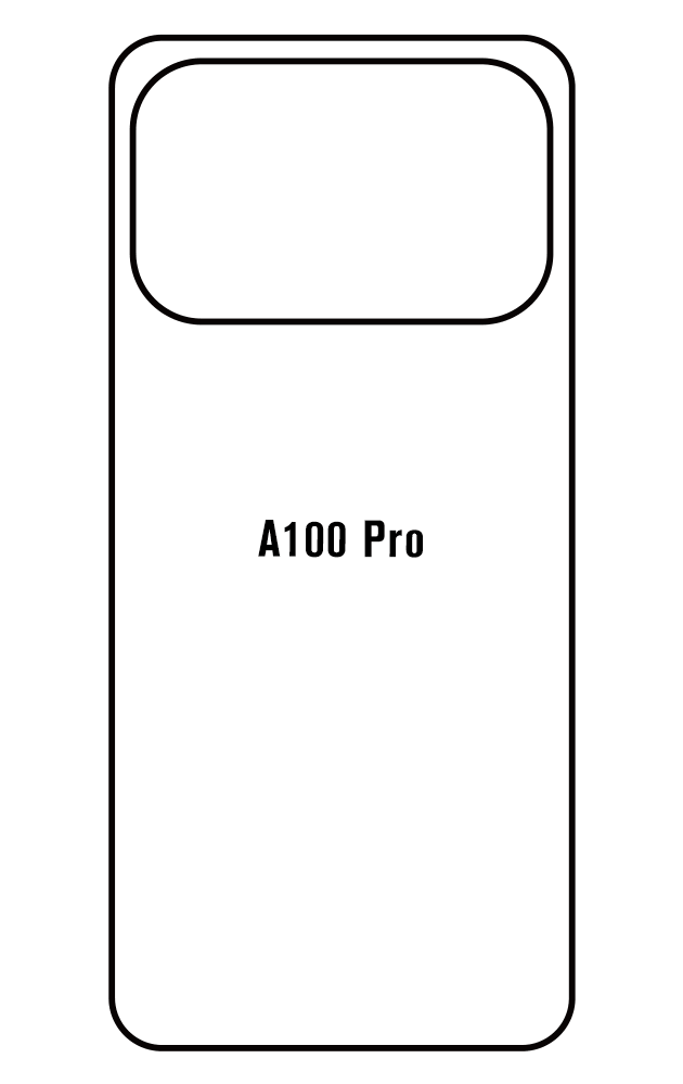 Film hydrogel Itel A100Pro