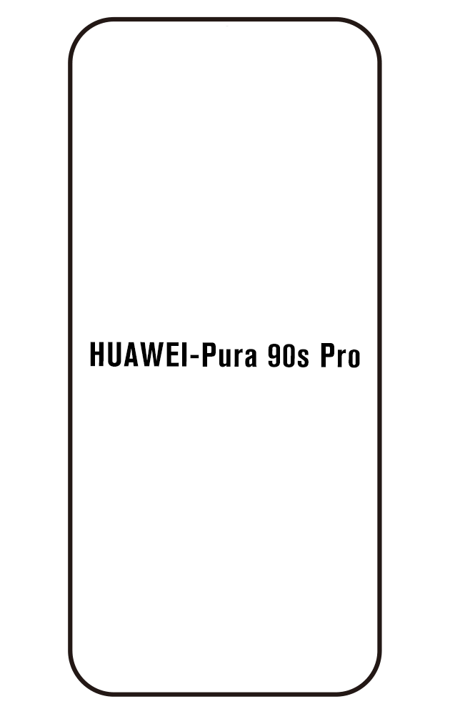 Film hydrogel Huawei Pura 90s Pro