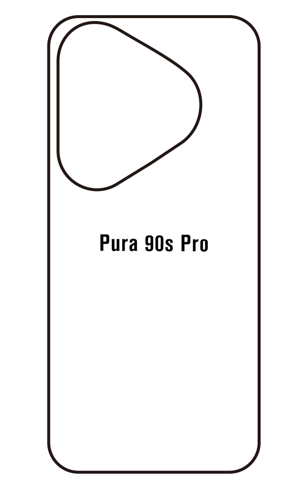Film hydrogel Huawei Pura 90s Pro