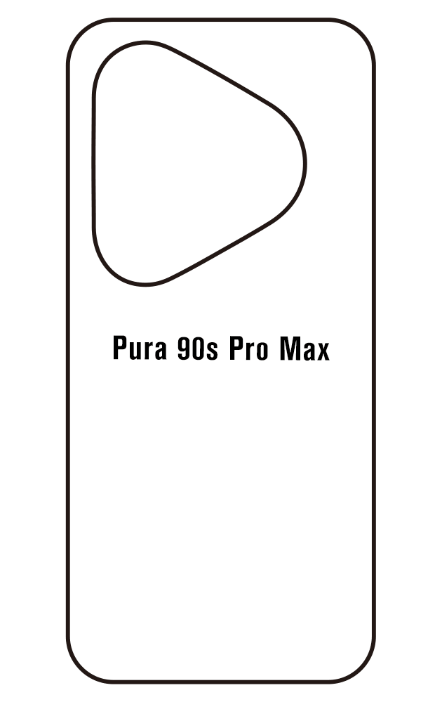 Film hydrogel Huawei Pura 90s Pro Max