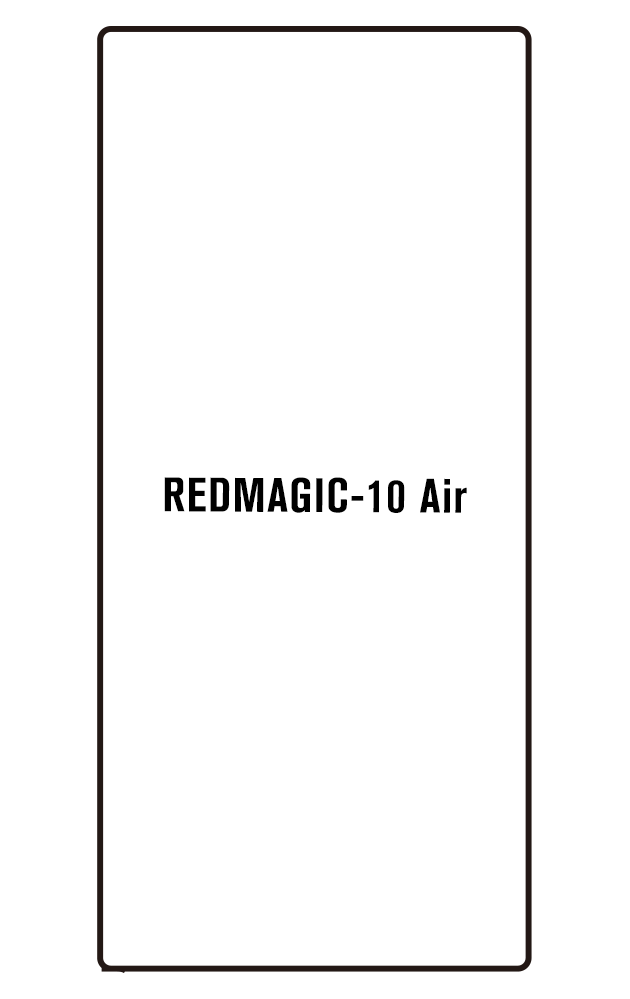 Film hydrogel RedMagic 10 Air