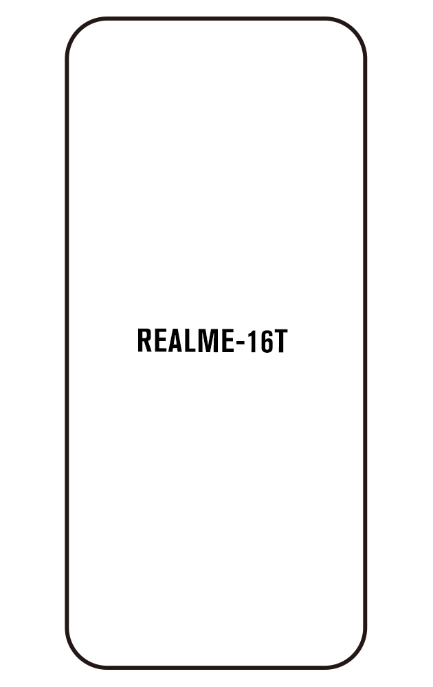 Film hydrogel Realme 16T 5G