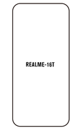 Film hydrogel Realme 16T 5G
