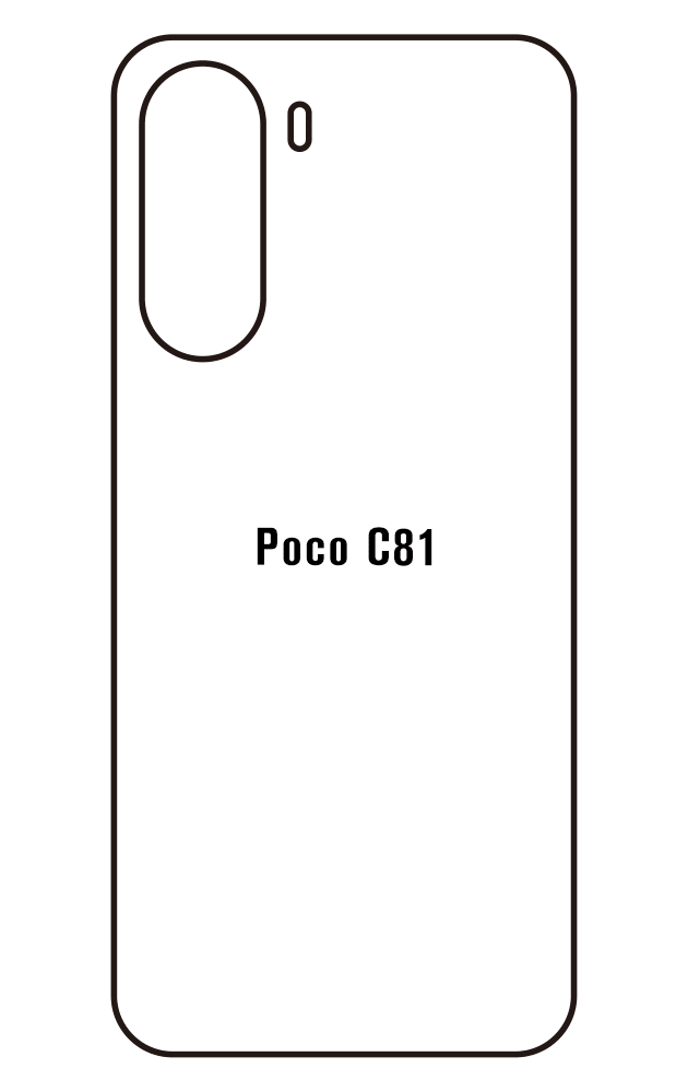 Film hydrogel Xiaomi Poco C81