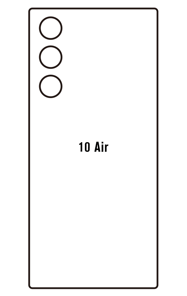 Film hydrogel RedMagic 10 Air