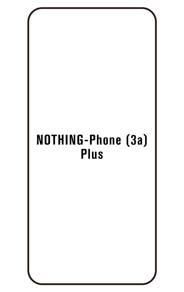 Film hydrogel Nothing Phone (3a) Plus