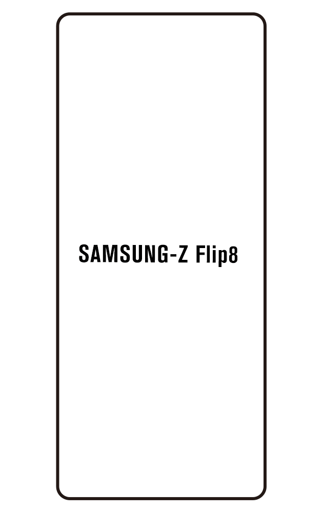 Film hydrogel Samsung Galaxy Z Flip8
