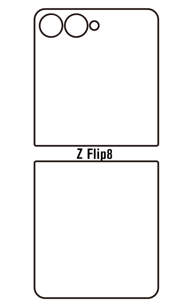 Film hydrogel Samsung Galaxy Z Flip8