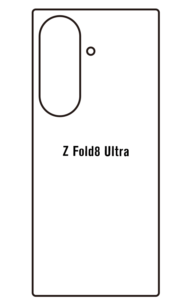Film hydrogel Samsung Galaxy Z Fold8 Ultra