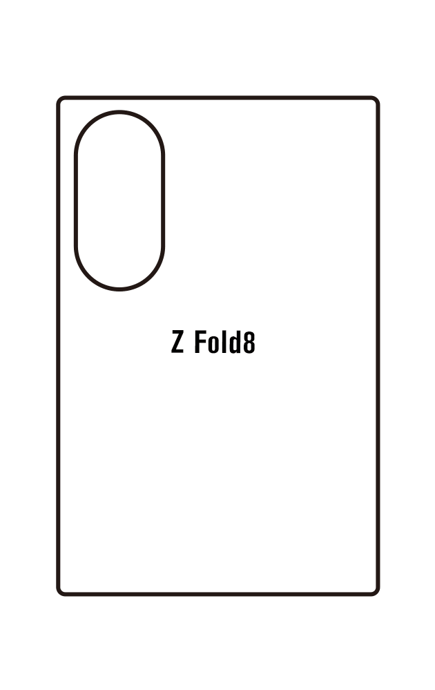 Film hydrogel Samsung Galaxy Z Fold8