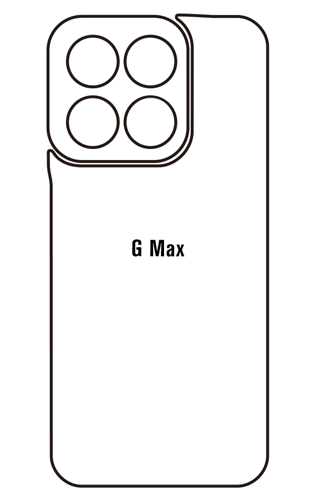 Film hydrogel Motorola G Max