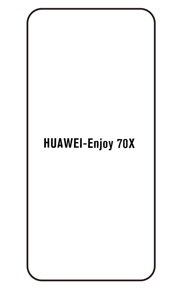 Film hydrogel Huawei Enjoy 70X