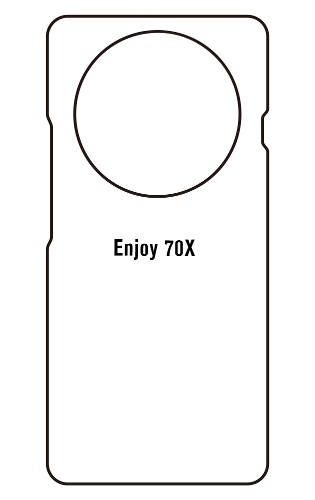 Film hydrogel Huawei Enjoy 70X