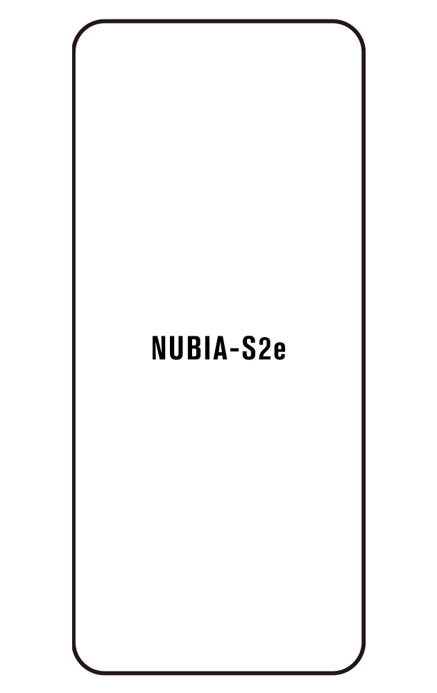 Film hydrogel Nubia S2e
