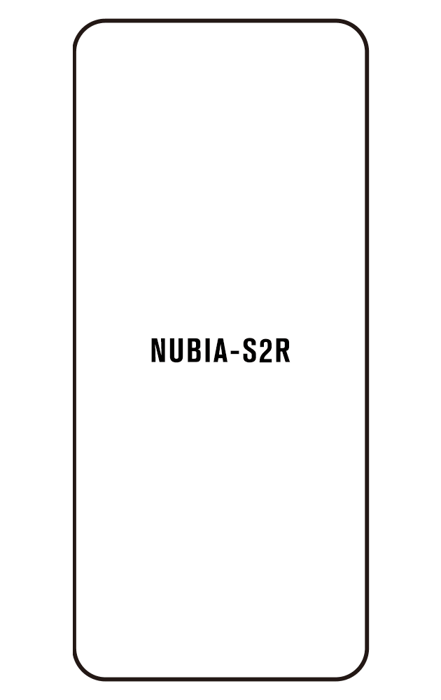 Film hydrogel Nubia S2R