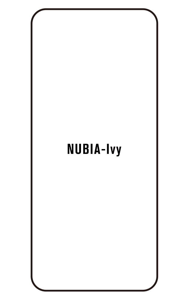 Film hydrogel Nubia Ivy