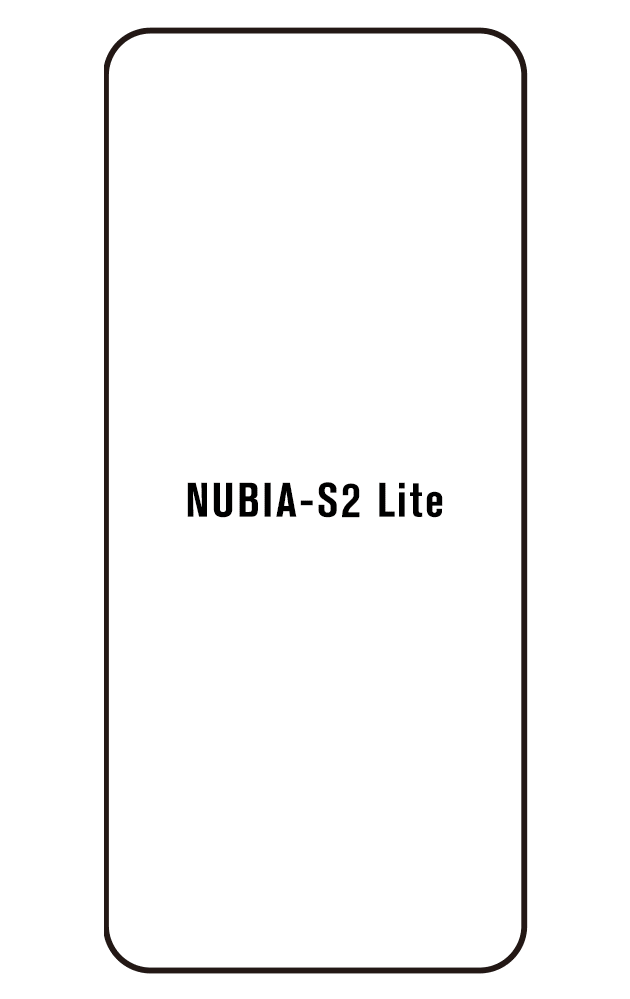 Film hydrogel Nubia S2 Lite