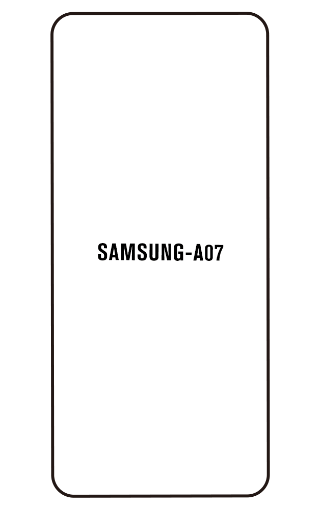 Film hydrogel Samsung Galaxy A07 5G