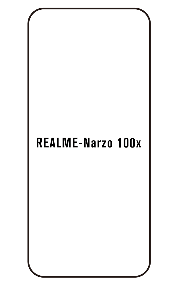 Film hydrogel Realme Narzo 100x