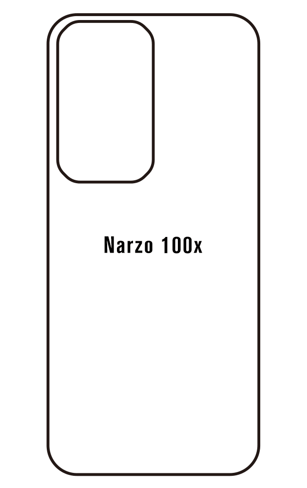 Film hydrogel Realme Narzo 100x