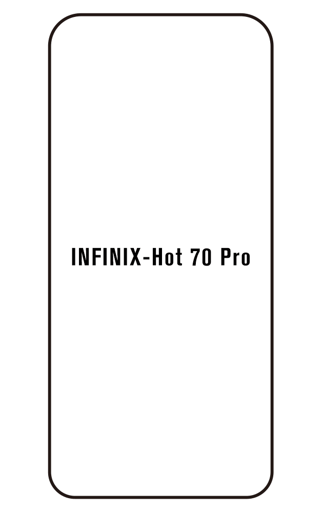 Film hydrogel Infinix Hot 70 Pro 5G