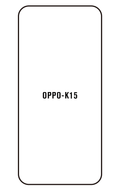 Film hydrogel Oppo K15