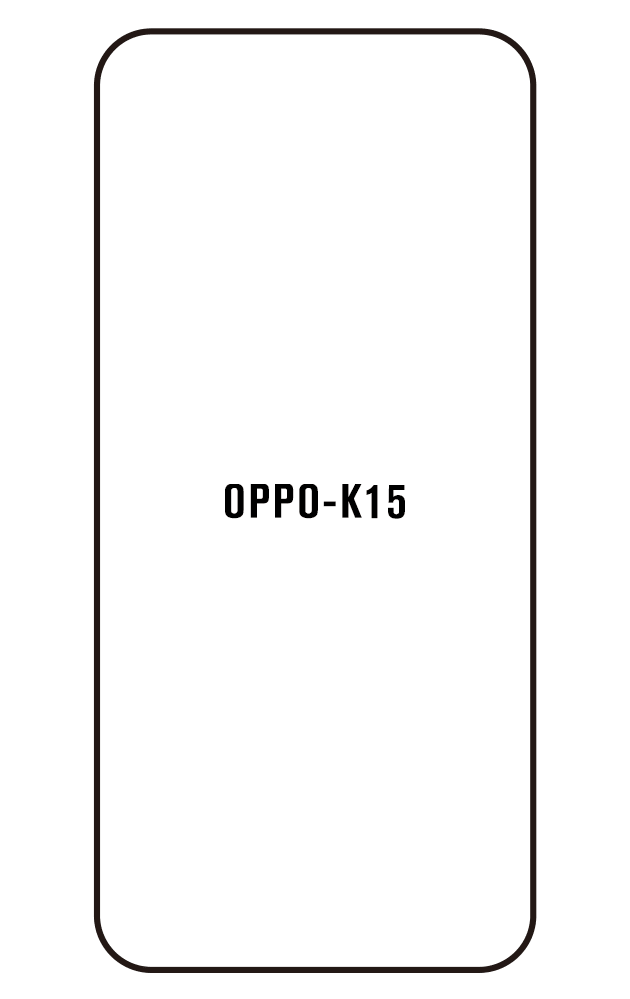 Film hydrogel Oppo K15