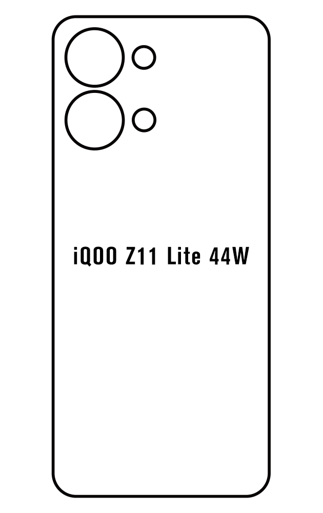 Film hydrogel Vivo iQOO Z11 Lite 44W 5G